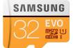 Karta pamięci Samsung EVO MB-MP32GA/EU