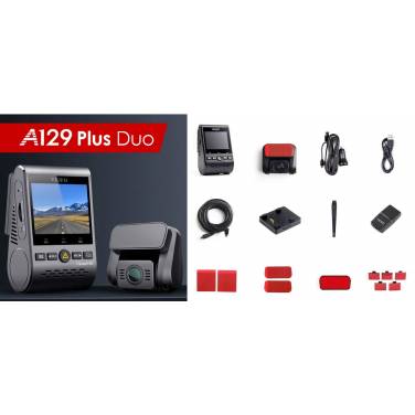 VIOFO A129 PLUS DUO-G - kamera samochodowa QHD