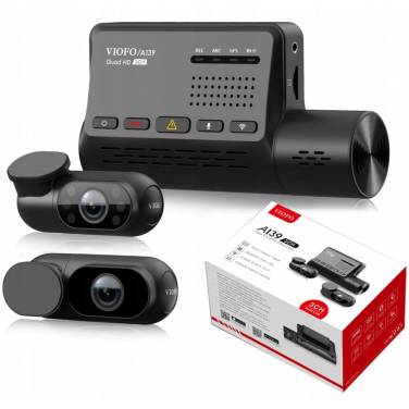 VIOFO A139 3CH - QHD + FHD + FHD