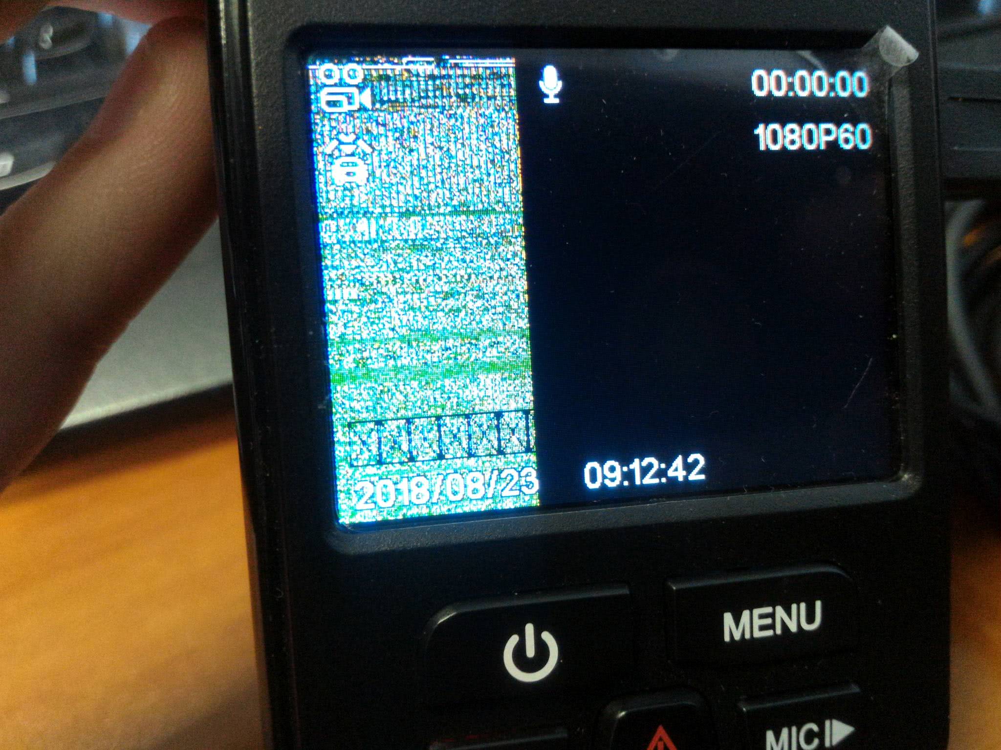Viofo A119 A119S A119PRO artefakty, krzaki, brak obrazu, nie nagrywa. Rozwiązanie problemu Viofo A119 A119S A119PRO artefakty, krzaki, brak obrazu, nie nagrywa. Rozwiązanie problemu