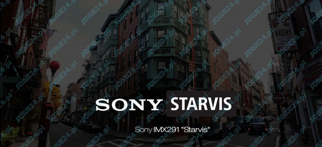 sensor Sony STARVIS w kamerze VIOFO A119S