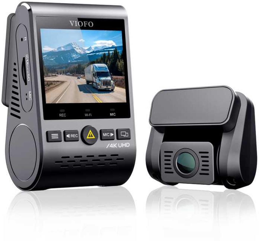 kamera samochodowa viofo a129 pro 4k dual gps