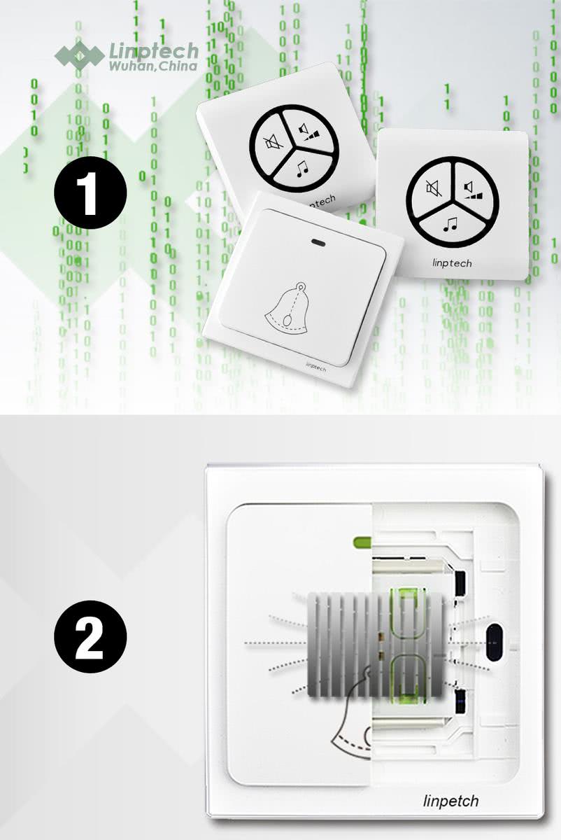 Linptech Linbell G1 dzwonek