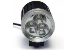 Top-LIGHT SE-L3 - lampa rowerowa i czołowa LED 3x CREE T6 Top-LIGHT SE-L3 - lampa rowerowa i czołowa LED 3x CREE T6