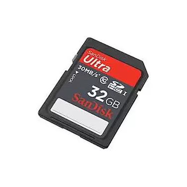 KARTA PAMIĘCI ULTRA SDHC 32GB klasa 10 SANDISK