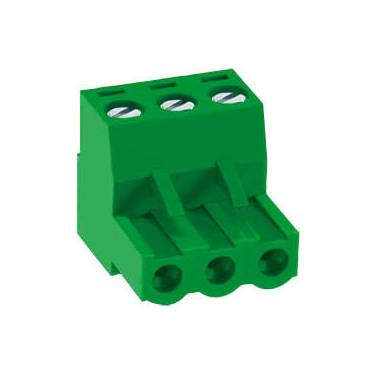 LISTWA MC100-508-05 - 5 pin, raster 5.08mm, wysokość 15mm - 10szt