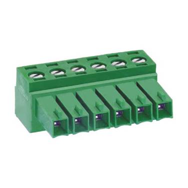 LISTWA MC420-381-010 - 10 pin, raster 3.81mm, wysokość 11.2mm