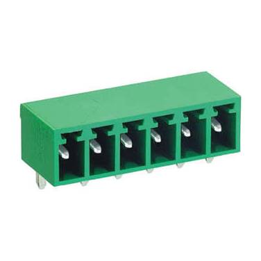 LISTWA ME030-381-02 - 2 pin, raster 3.81mm, wysokość 6.9mm - 10szt