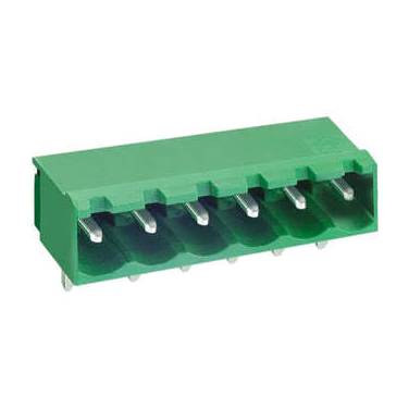 LISTWA ME030-508-05 - 5 pin, raster 5.08mm, wysokość 8.3mm - 10szt