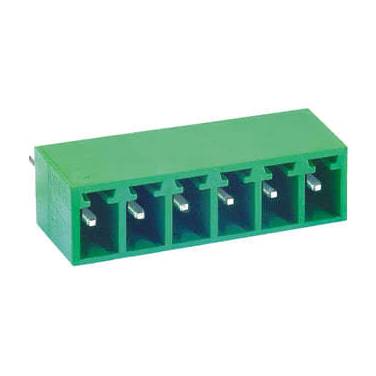 LISTWA ME040-381-03 - 3 pin, raster 3.81mm, wysokość 6.9mm  - 10szt