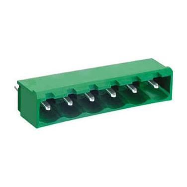 LISTWA ME040-508-05 - 5 pin, raster 5.08mm, wysokość 8.3mm - 10szt