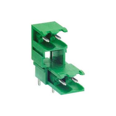 LISTWA ME110-508-02 - 2 pin, raster 5mm, wysokość 23.4mm/8.3mm - 10szt