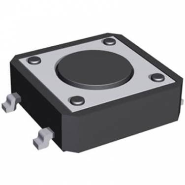 Tact switch SSE-1103S 4,3mm na rolkach