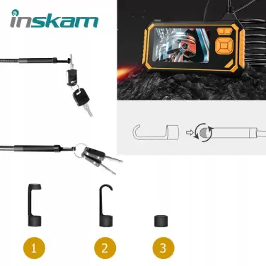 Kamera inspekcyjna Inskam INSKAM113-B-2 5,5 mm